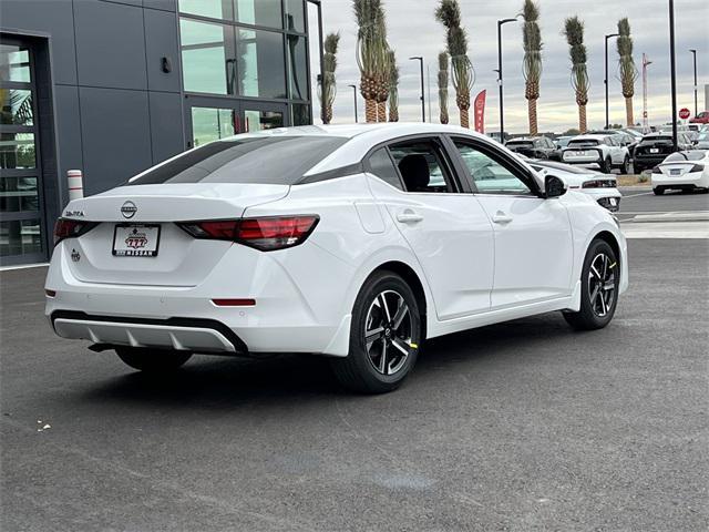 new 2025 Nissan Sentra car, priced at $22,880