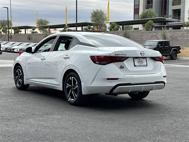 new 2025 Nissan Sentra car, priced at $22,880