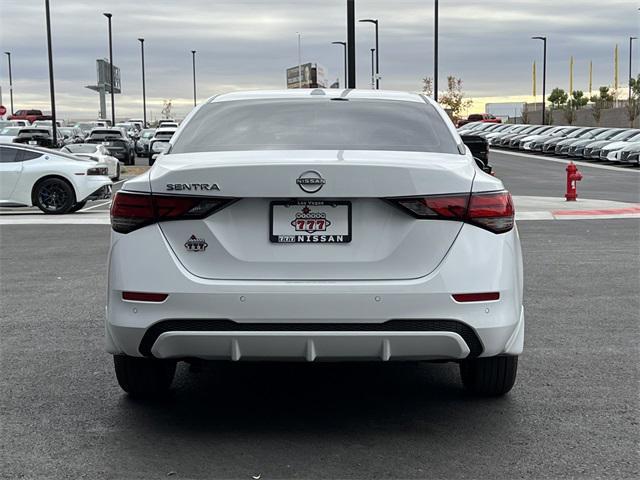 new 2025 Nissan Sentra car, priced at $22,880