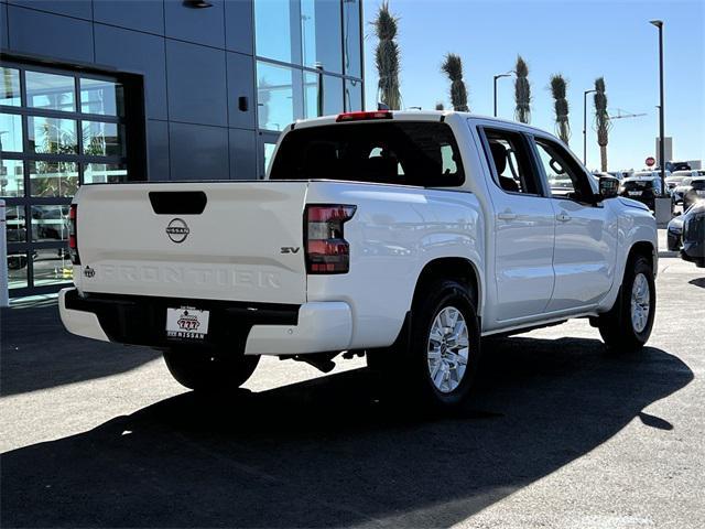 used 2023 Nissan Frontier car, priced at $28,773