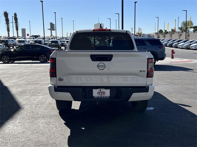 used 2023 Nissan Frontier car, priced at $28,773