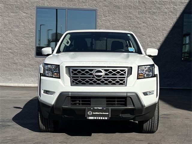 used 2023 Nissan Frontier car, priced at $28,773