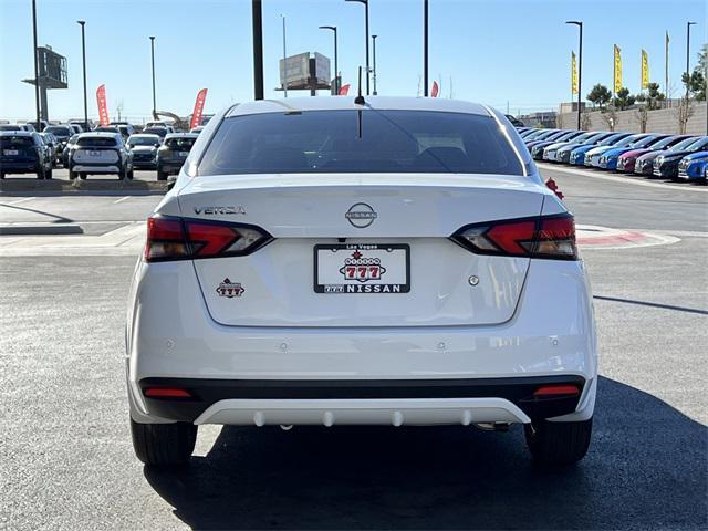 new 2025 Nissan Versa car, priced at $20,482