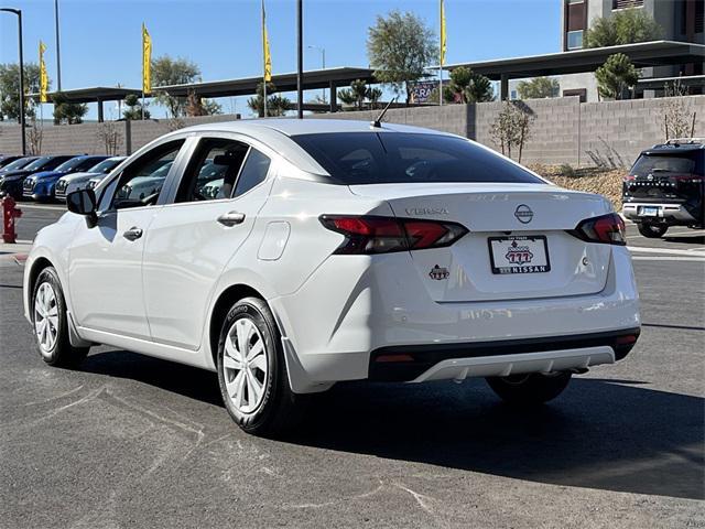 new 2025 Nissan Versa car, priced at $20,482