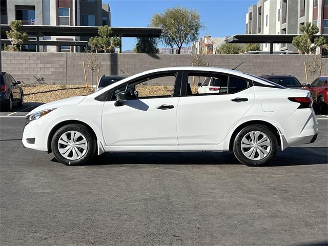 new 2025 Nissan Versa car, priced at $20,482