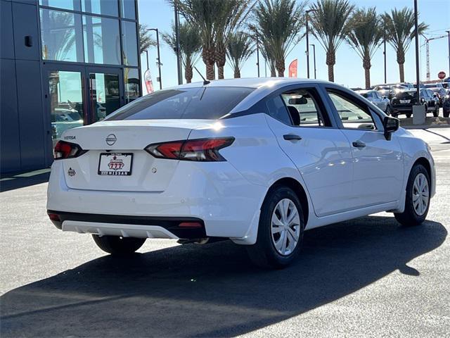 new 2025 Nissan Versa car, priced at $20,482