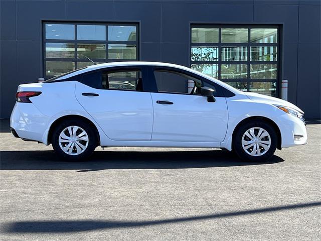 new 2025 Nissan Versa car, priced at $20,482