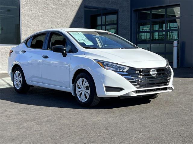 new 2025 Nissan Versa car, priced at $20,482