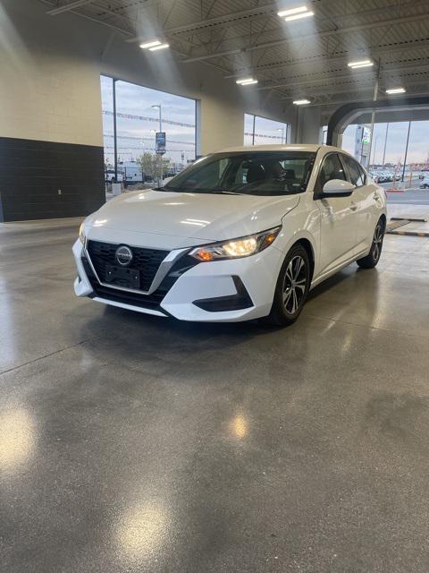 used 2021 Nissan Sentra car, priced at $17,991