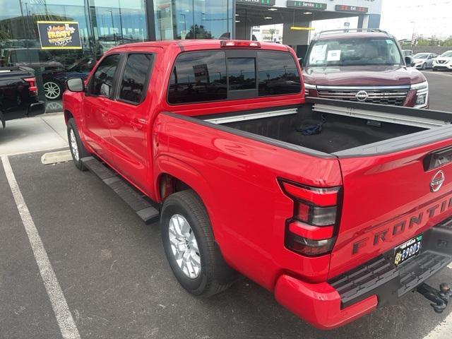 used 2022 Nissan Frontier car, priced at $31,991