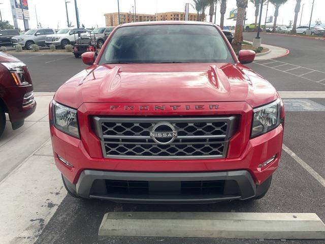 used 2022 Nissan Frontier car, priced at $31,991