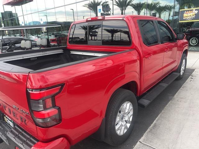 used 2022 Nissan Frontier car, priced at $31,991