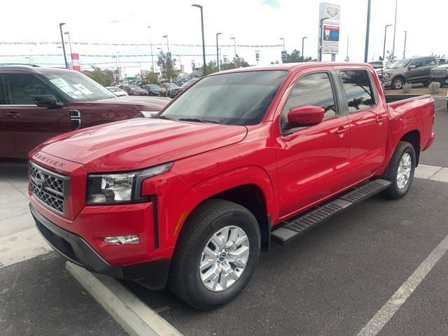 used 2022 Nissan Frontier car, priced at $31,991