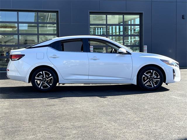 new 2025 Nissan Sentra car, priced at $22,831