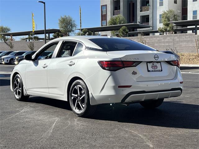 new 2025 Nissan Sentra car, priced at $22,831