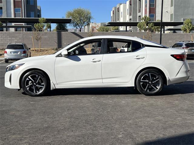 new 2025 Nissan Sentra car, priced at $22,831
