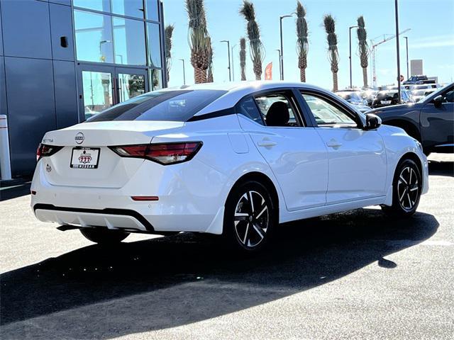 new 2025 Nissan Sentra car, priced at $22,831