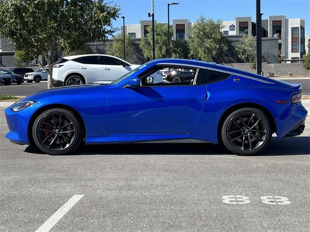 new 2025 Nissan Z car, priced at $56,611