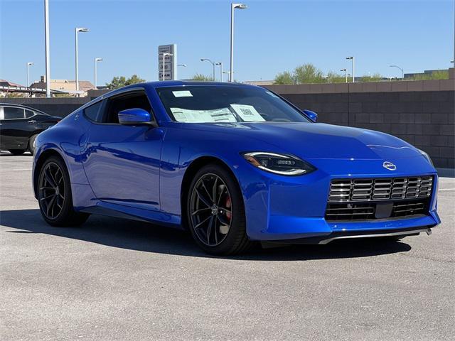 new 2025 Nissan Z car, priced at $56,611