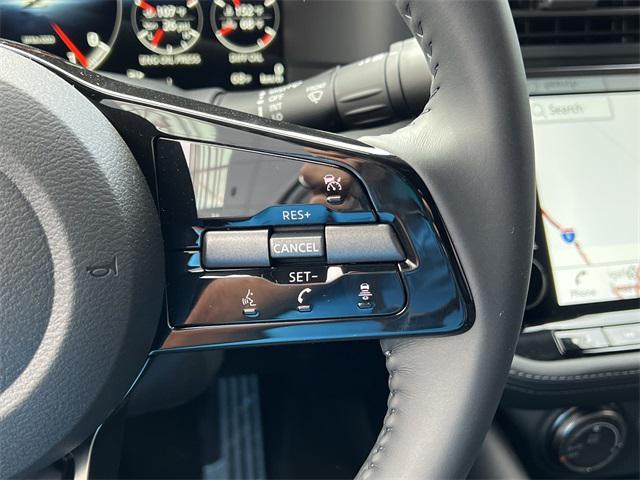 new 2025 Nissan Z car, priced at $57,522