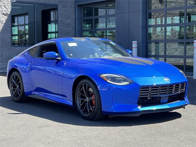 new 2025 Nissan Z car, priced at $53,322