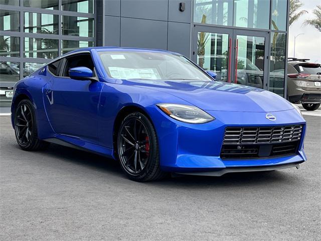 new 2025 Nissan Z car, priced at $57,522