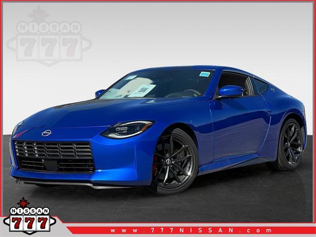 new 2025 Nissan Z car, priced at $56,861