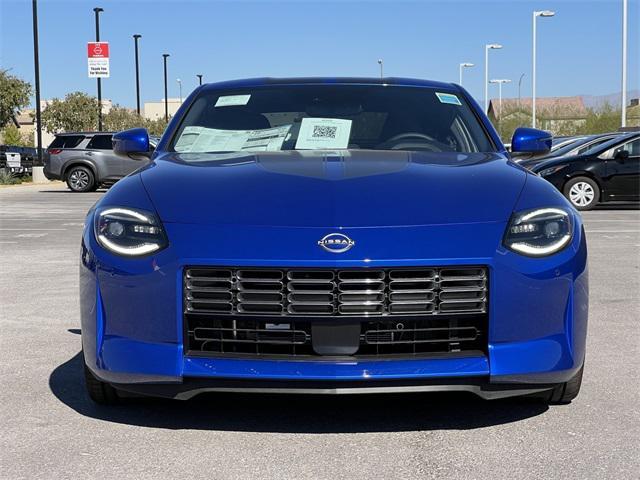 new 2025 Nissan Z car, priced at $56,611