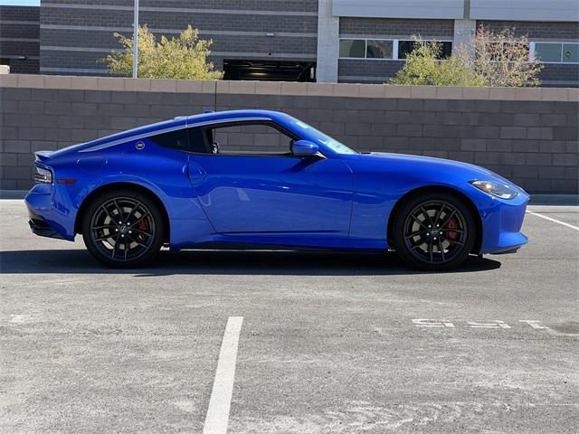 new 2025 Nissan Z car, priced at $56,611