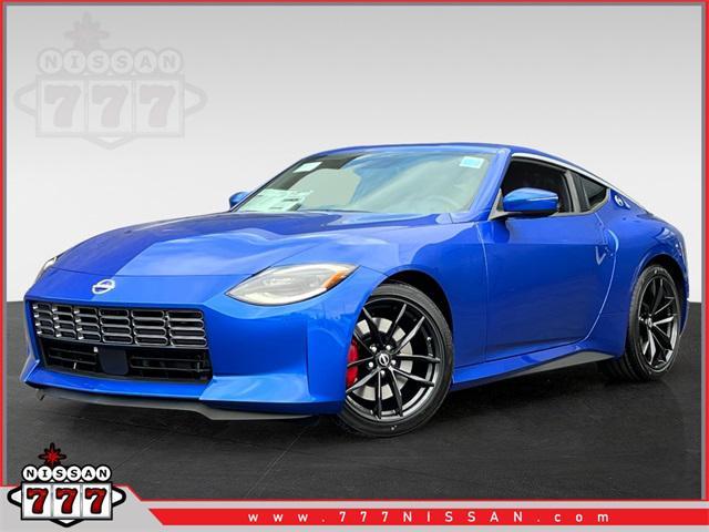 new 2025 Nissan Z car, priced at $57,522