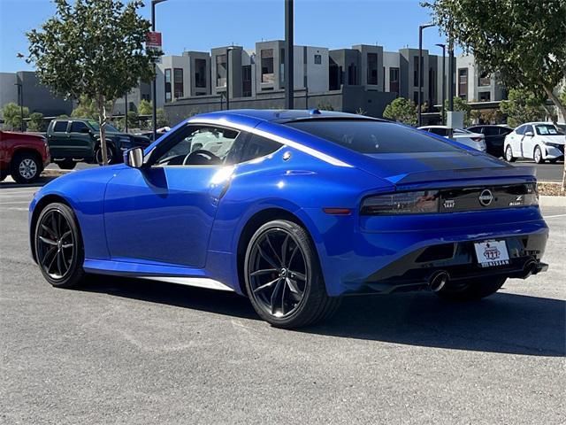 new 2025 Nissan Z car, priced at $56,611