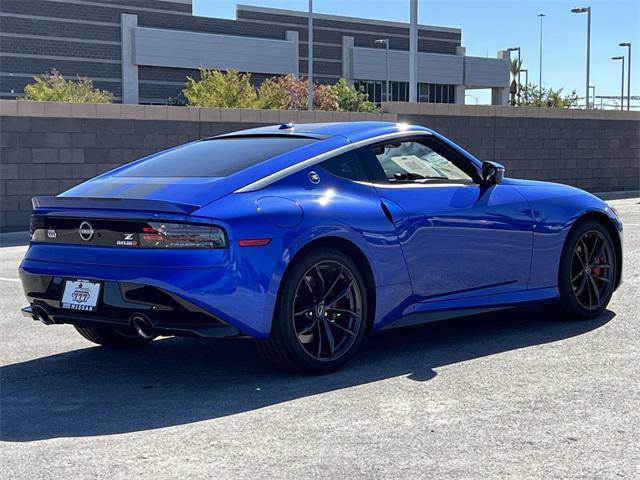 new 2025 Nissan Z car, priced at $56,611