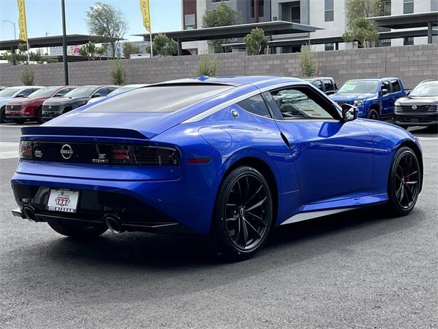 new 2025 Nissan Z car, priced at $57,522