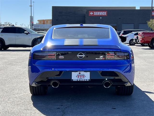 new 2025 Nissan Z car, priced at $56,611