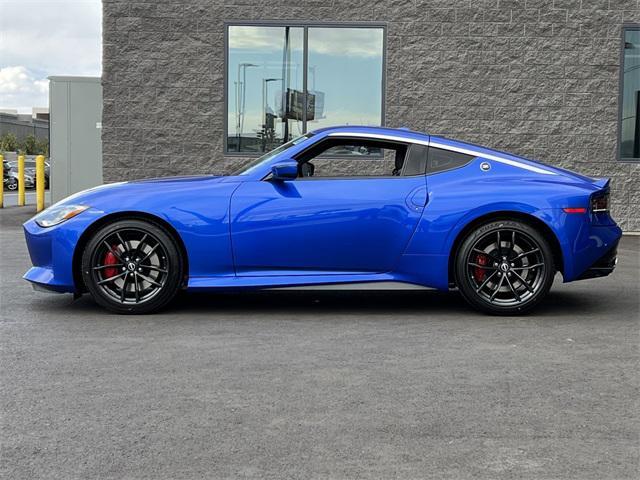 new 2025 Nissan Z car, priced at $57,522