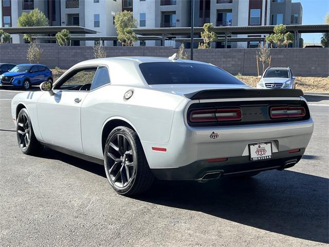 used 2022 Dodge Challenger car, priced at $22,882