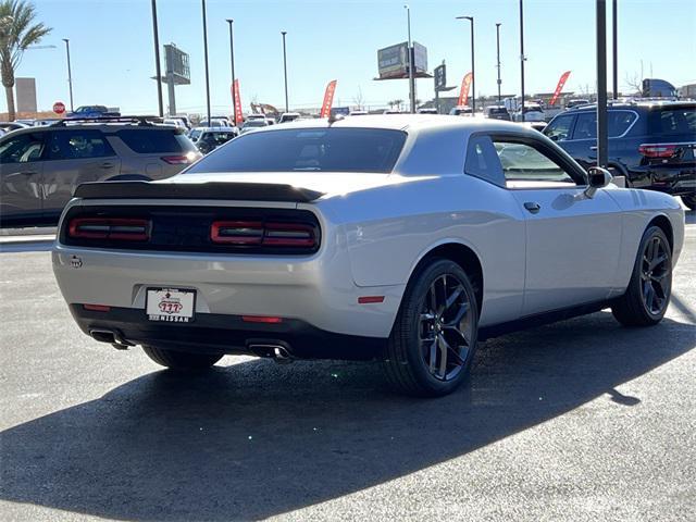 used 2022 Dodge Challenger car, priced at $22,882