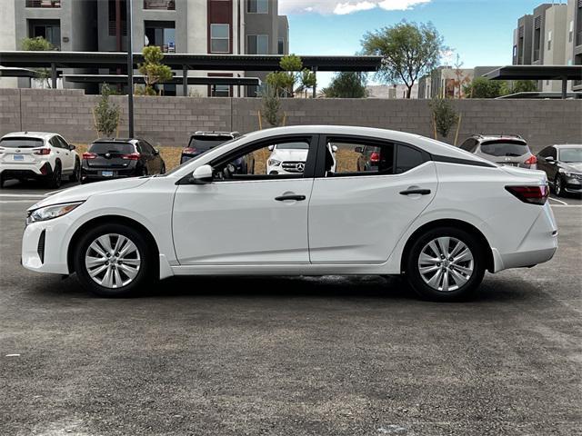 new 2025 Nissan Sentra car, priced at $22,135