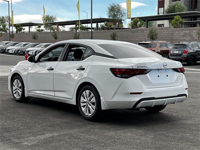 new 2025 Nissan Sentra car, priced at $22,135