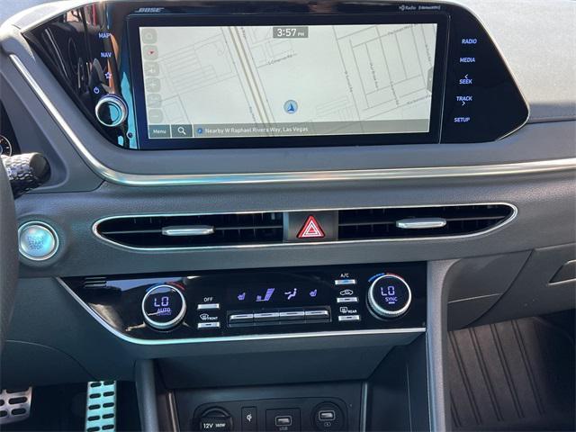 used 2022 Hyundai Sonata car, priced at $22,491