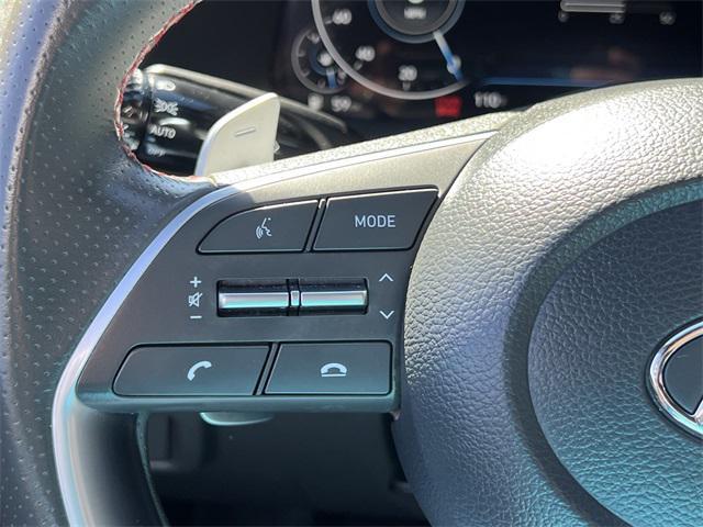used 2022 Hyundai Sonata car, priced at $22,491