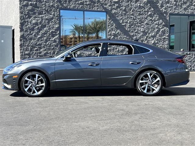 used 2022 Hyundai Sonata car, priced at $22,491