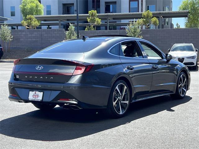 used 2022 Hyundai Sonata car, priced at $22,491