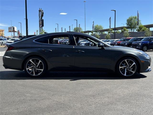 used 2022 Hyundai Sonata car, priced at $22,491