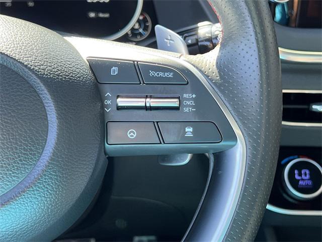 used 2022 Hyundai Sonata car, priced at $22,491