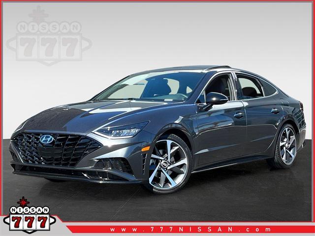 used 2022 Hyundai Sonata car, priced at $22,491