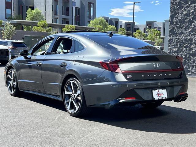 used 2022 Hyundai Sonata car, priced at $22,491