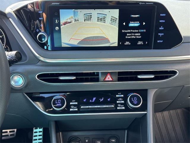 used 2022 Hyundai Sonata car, priced at $22,491