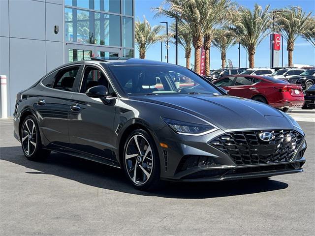used 2022 Hyundai Sonata car, priced at $22,491