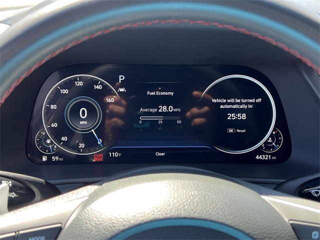 used 2022 Hyundai Sonata car, priced at $22,491